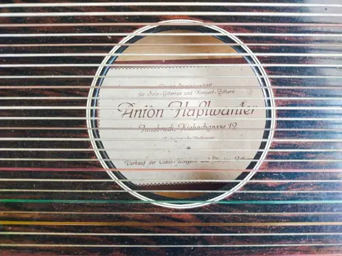 Anton Hablwanter - Citer - Oostenrijk - 1960