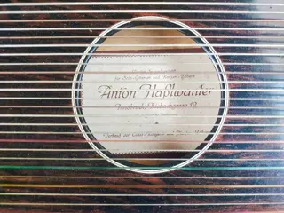 Anton Hablwanter - Citer - Oostenrijk - 1960