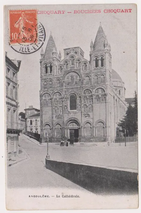 Frankrijk - Diversen Frankrijk (Angers, Lille, Lyon, Angoulême, Charleville, ...) - Ansichtkaarten (Set van 34) - 1903