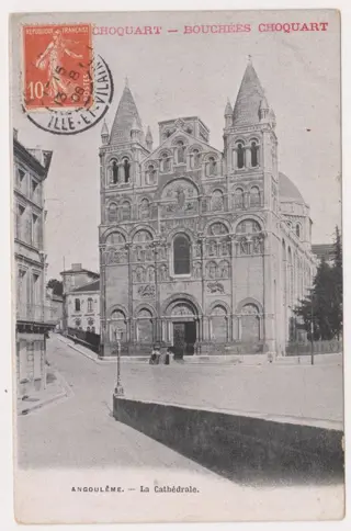 Frankrijk - Diversen Frankrijk (Angers, Lille, Lyon, Angoulême, Charleville, ...) - Ansichtkaarten (Set van 34) - 1903