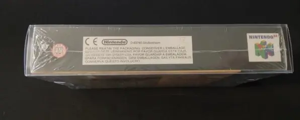 Nintendo 64 (N64) - Turok Dinosaur Hunter - PAL version - Videogames (1) - In originele gesealde verpakking