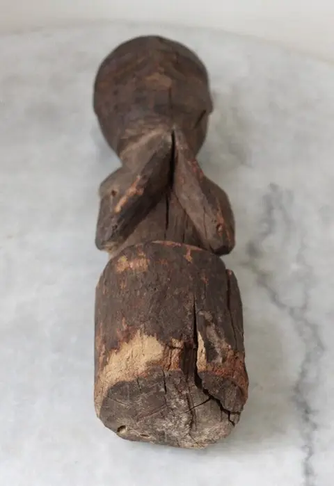 Voorvader figuur (1) - Hout - Masto guardian figure - Nepal