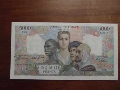 Frankrijk - 5000 Francs 20-03-1947 - Fayette 47-59