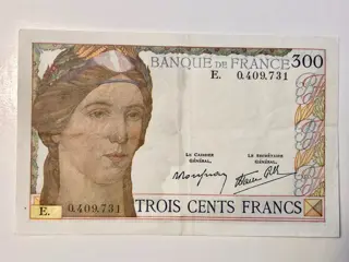 Frankrijk - 300 Francs 1938 - Fayette 29-1