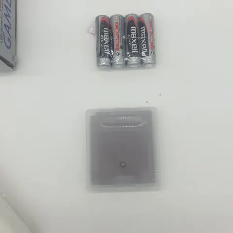 Nintendo, Nintendo Gameboy Classic White DMG-01 1989 Console+Original Random Game - new state New State - NES - Met reprobox