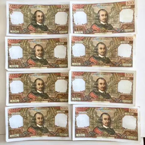 Frankrijk - 31 x 100 Francs - Various dates - Fayette 65
