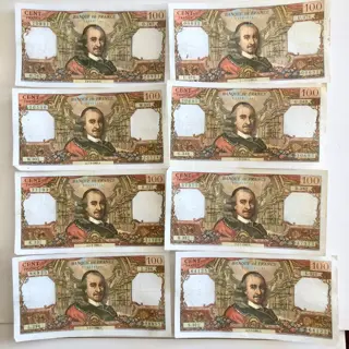 Frankrijk - 31 x 100 Francs - Various dates - Fayette 65