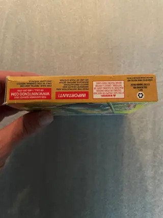 Nintendo Gameboy Advance - Yoshi Topsy-Turvy CIB USA - Videogames (1) - In originele verpakking