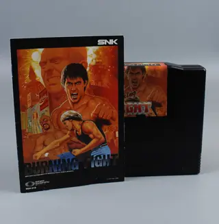 SNK - Neo Geo AES - Burning Fight - In originele verpakking