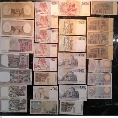 Italië - 53 banconote Lire - anni vari Regno e Repubblica