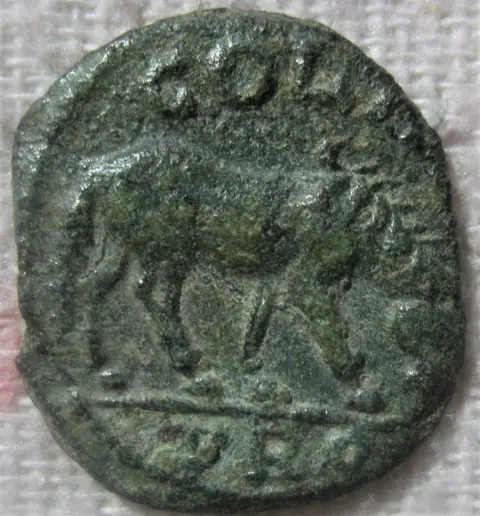 Troas, Alexandreia. Lot of 2 Æ (Æ20 and Æ18),Semi autonomous issue, 3rd century AD.