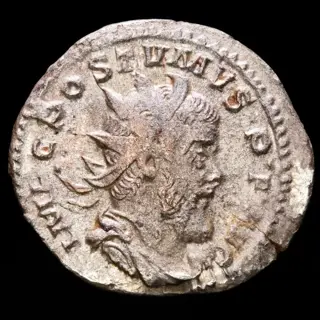 Romeinse Rijk. Gordian III (A.D. 238-244) and Postumus (260-269 A.D.). Kavel bestaande uit twee Antoninianus,Rome, FORT REDVX, Fortuna / Trier, HERC DEVSONIENSI, Hercules.