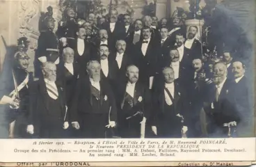 Frankrijk - Bekende Personen Veelal Frans - O.a. Mistral, Pasteur, Victor Hugo- oud presidenten en historische - Ansichtkaarten (Collectie van 130) - 1900-1930