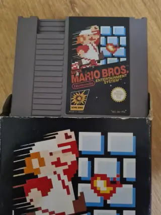 Nintendo Nes - Videogames (4) - In originele verpakking