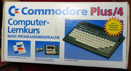 Commodore Plus 4 - Vintage computer - In originele verpakking