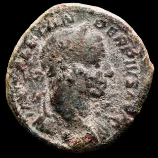 Romeinse Rijk. Philip I Arab (AD 244-249.) and Severus Alexander. (A.D. 222-235). Kavel bestaande uit twee bronzen munten, Sestertius,Rome - VICTORIA AVG//// Rome - PM TR P XII COS III P P, S-C