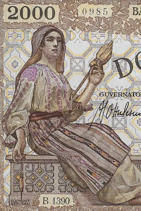 Roemenië - 2000 Lei 1941 - Pick 53a