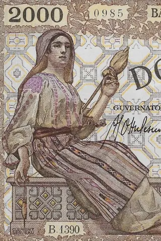 Roemenië - 2000 Lei 1941 - Pick 53a