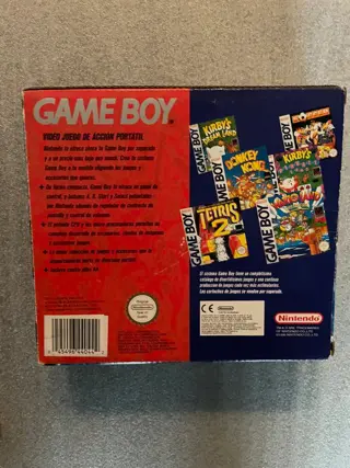 1 Nintendo Game Boy Classic Red Play it Loud CIB - Console (0) - In originele verpakking
