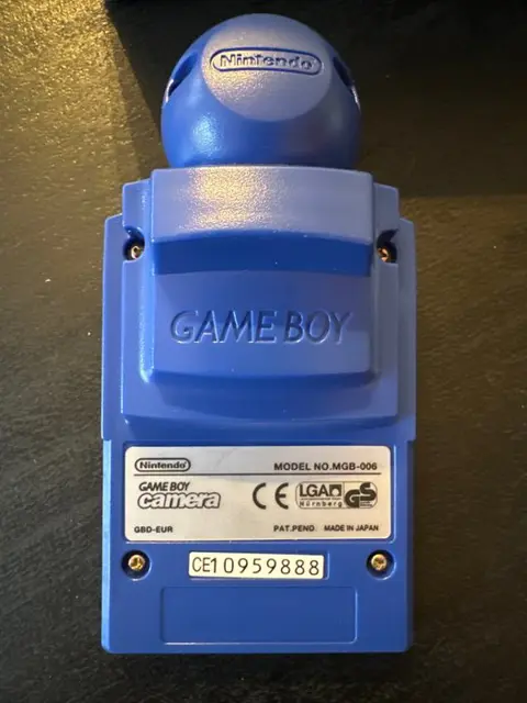 Nintendo Rare Gameboy Camera Deluxe set - camera & printer - Videogames - In originele verpakking