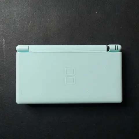 1 Nintendo DS Lite (Teal) with Cooking Mama 2 - Console met Games (1)