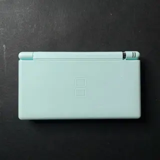 1 Nintendo DS Lite (Teal) with Cooking Mama 2 - Console met Games (1)