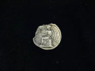 Bruttium, Terina. AR 1/3 stater / drachm,ca. 300 BC