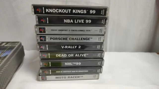 Sony PlayStation One - Console met Games - Zonder originele verpakking