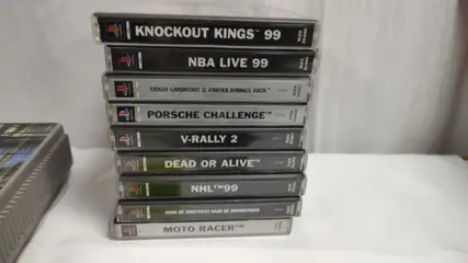 Sony PlayStation One - Console met Games - Zonder originele verpakking