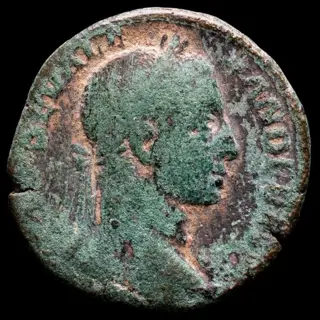 Romeinse Rijk. Severus Alexander (222-235 n.Chr.). Kavel bestaande uit twee bronzen munten, Sestertius,Rome - P M TR P X COS III P P//// Rome - IOVI CONSERVATORI