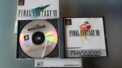 Sony Playstation 1 (PS1) - Final Fantasy VII, VIII & IX - Videogames (3) - In originele verpakking
