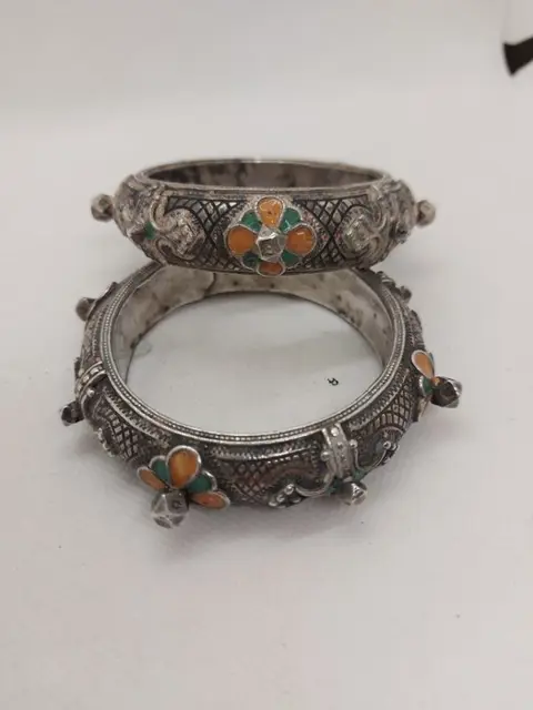 Armband (2) - Zilver - Algerije - Begin 20e eeuw