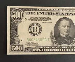 Verenigde Staten van Amerika - 500 Dollars 1934 - Fr #2202B