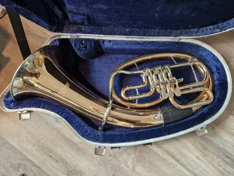 V.F. Cerveny - AEP' 731 - No Reserve - Baritonhoorn - Tsjechië