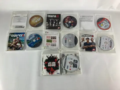 Sony Playstation 3 - 20 European games - In originele verpakking