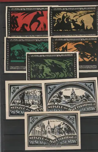 Duitsland - 174 Notgeld biljetten 1920's