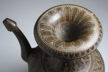 veel - Brons - India Madhya Pradesh - Midden 20e eeuw