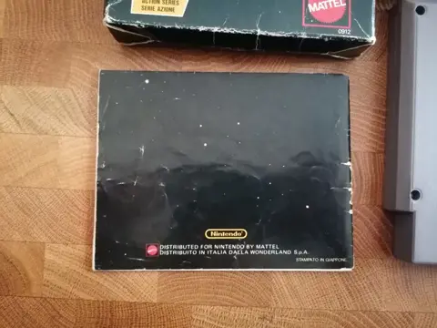 1 Nintendo NES - Super Mario Bros - Mattel ITA - 5 screw - Videogames (1) - In originele verpakking