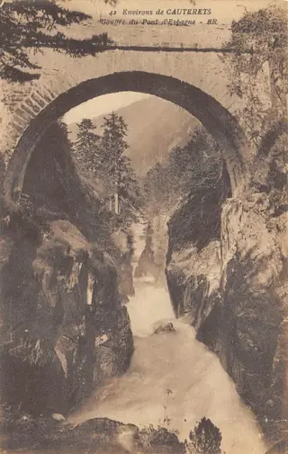 Frankrijk - Cauterets - Ansichtkaarten (Collectie van 92) - 1905