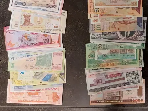 World - 200 different banknotes 1942 - 2022