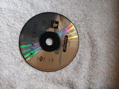 1 Sony Playstation 1 - Console met Games (49) - Zonder originele verpakking