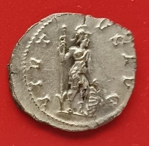 Romeinse Rijk. Severus Alexander (222-235 n.Chr.). AR Denarius