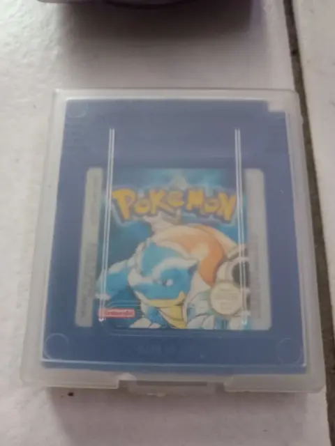 1 Nintendo Gameboy Color with Pokémon game collection - Console met Games (5)