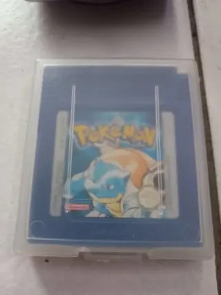 1 Nintendo Gameboy Color with Pokémon game collection - Console met Games (5)