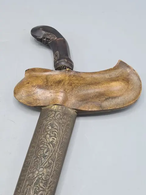 Kris/keris - Hout, IJzer - Java, Indonesië