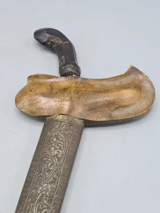 Kris/keris - Hout, IJzer - Java, Indonesië