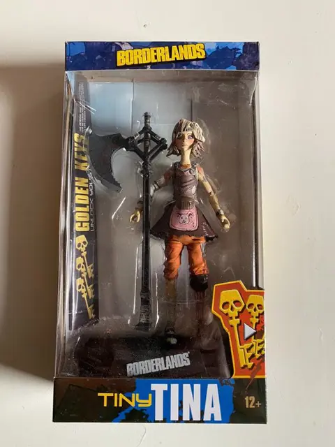 6 - 2K Borderlands - Beeldje(s) - In originele gesealde verpakking