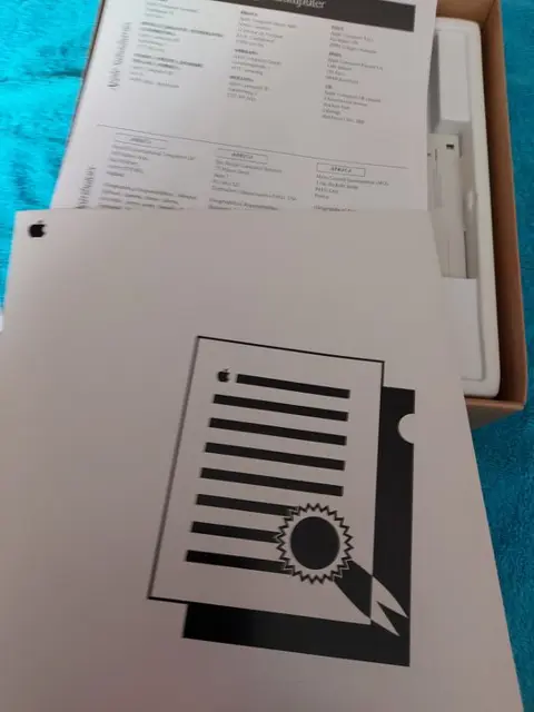 Apple Macintosh Apple PowerBook 150 - Fax-/datamodem - In originele verpakking