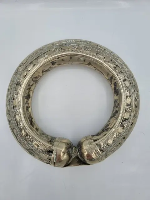 Rashaida Armband (1) - Laagwaardig zilver, Legering - Arabian Peninsula - Eind 19e - begin 20e eeuw