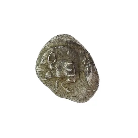 Mysia, Kyzikos. AR Obol,circa 480-450 BC
